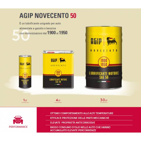 Agip Novecento SAE 50 1900-1950 - immagine 2
