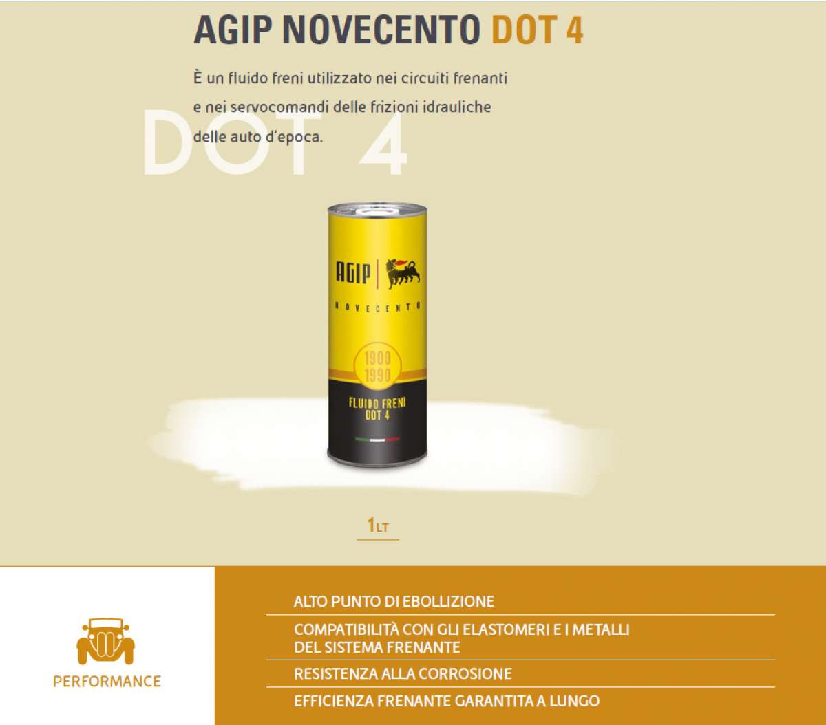 Agip Novecento DOT 4 - immagine 4