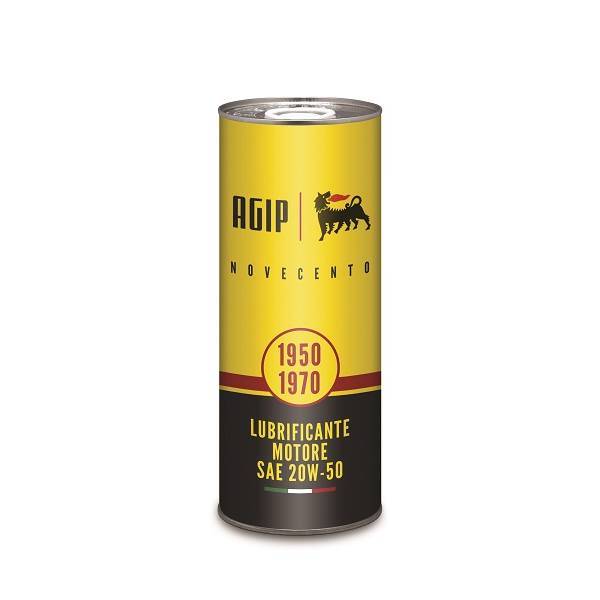 Agip Novecento SAE 20W-50 1950-1970