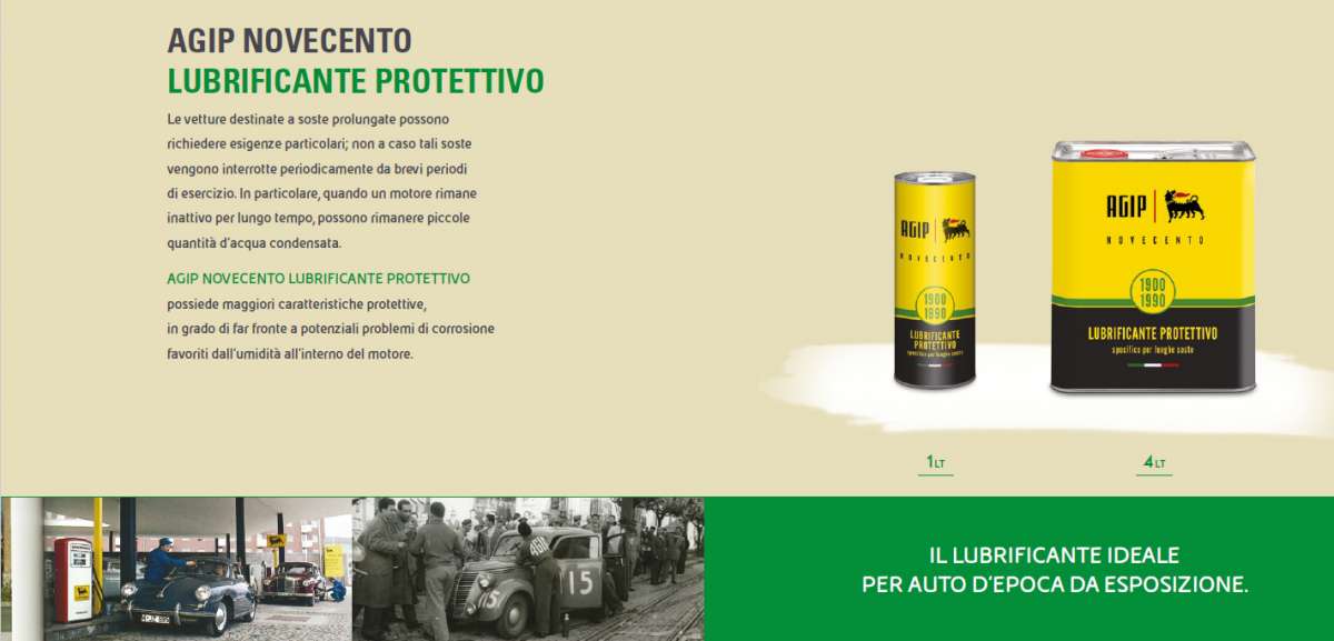 Agip Novecento Lubrificante Protettivo - immagine 2